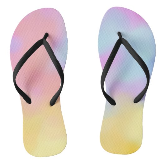 Paar slippers teenslippers (Voetbed)