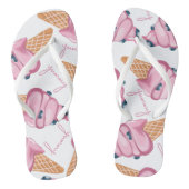 Paar slippers teenslippers (Voetbed)