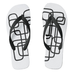 Paar slippers teenslippers