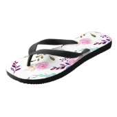 Paar slippers teenslippers (Schuin)