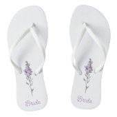 Paar Slippers Teenslippers (Voetbed)