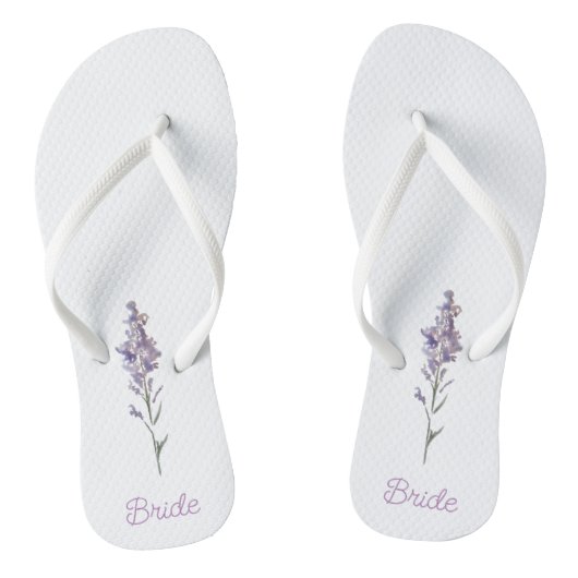 Paar Slippers Teenslippers (Voetbed)