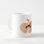 Paar Snail Mok (Voorkant links)