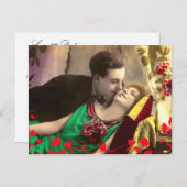 paar sparen de Sjabloon van de Datum (Voorkant / Achterkant)