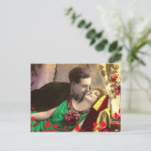 paar sparen de Sjabloon van de Datum (Staand voorkant)