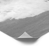 Paar spelen met een Beachball Poster (Hoek)