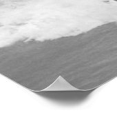 Paar spelen met een Beachball Poster (Hoek)