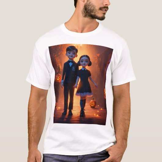 Paar T-shirt (Voorkant)