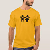 paar t-shirt (Voorkant)
