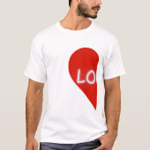 paar t-shirt (Voorkant)