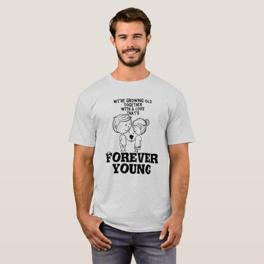paar t-shirt (Voorkant volledig)