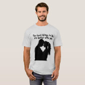 paar t-shirt (Voorkant volledig)