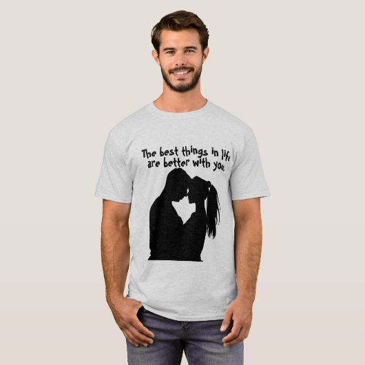 paar t-shirt (Voorkant volledig)