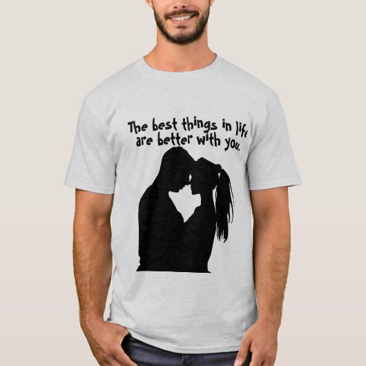 paar t-shirt (Voorkant)