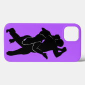 Paar Tango Dancer iPhone Case - Kies kleur (Achterkant (horizontaal))