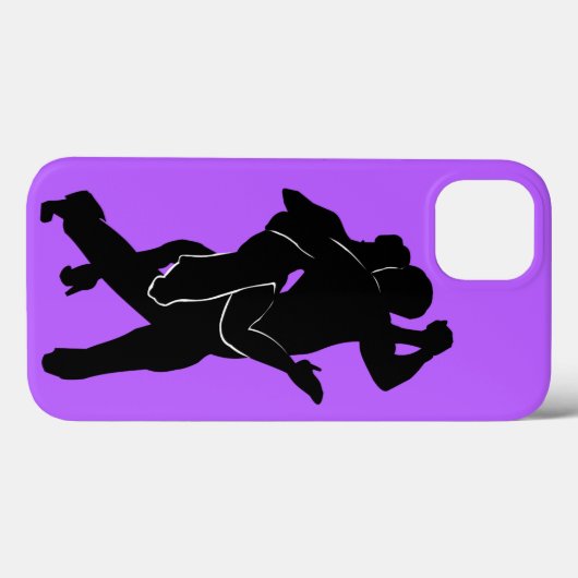 Paar Tango Dancer iPhone Case - Kies kleur (Achterkant (horizontaal))