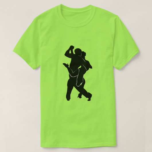 Paar Tango Dancer T-shirt (Design voorkant)