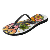 Paar teenslippers (Schuin)