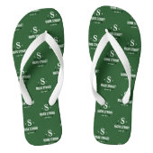 Paar teenslippers (Voetbed)