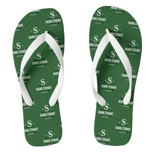 Paar teenslippers
