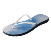 Paar Teenslippers CLOUDS KUNST EN DESIGN (Schuin)