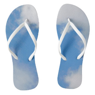 Paar Teenslippers CLOUDS KUNST EN DESIGN