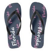 Paar Teenslippers, Florida Teenslippers (Voetbed)