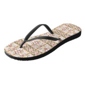 Paar Teenslippers Kleding & Schoenen Vrouwen Fashi (Schuin)