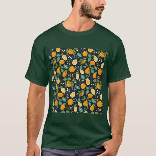 Paar teenslippers t-shirt (Voorkant)