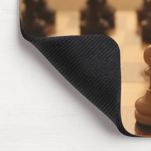 Paar tegen de wereld muismat (Hoek)