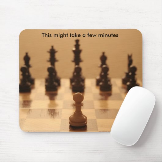 Paar tegen de wereld muismat (Met muis)