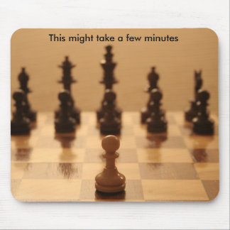 Paar tegen de wereld muismat