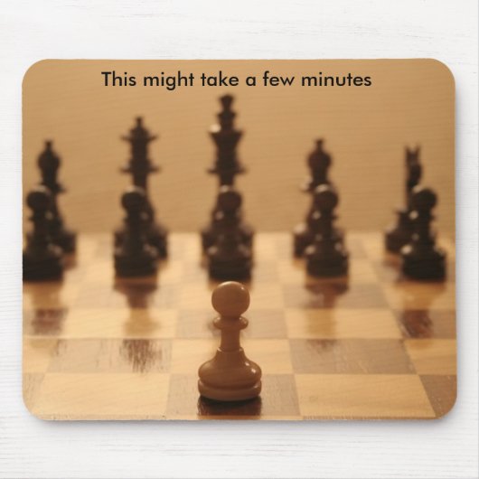 Paar tegen de wereld muismat (Voorkant)