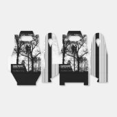 Paar tussen Tree Trend Familie Reünie Favor Box Bedankdoosjes (Uitgevouwen)