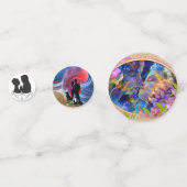 Paar Valentijn Confetti (Voorkanten)