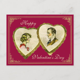 paar Valentijns, bruiloft, Jubileum PC Feestdagenkaart