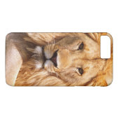 Paar van Afrikaanse Lion, Panthera leo, Tanzania Case-Mate iPhone Case (Achterkant (Horizontaal))