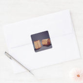 Paar van armlets, uit Derrinboy, County Offaly Vierkante Sticker (Envelop)