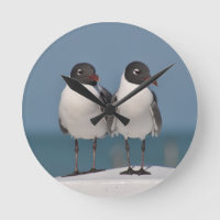 Paar van Black Headed Gulls