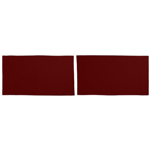 Paar van Bourgogne Kussensloop (Achterkant-Set)