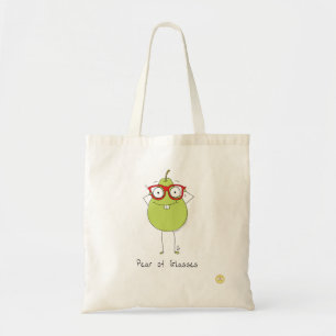 Paar van bril, Canvas tas van de ute en de Funny