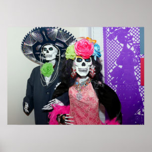 Paar van Catrinas Poster