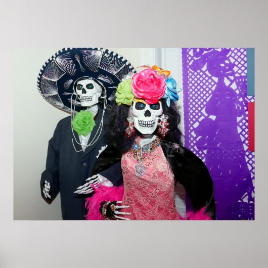 Paar van Catrinas Poster (Voorkant)