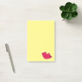 Paar van Cherry Red Lips Post-it® Notes (Kantoor)