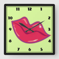 Paar van Cherry Red Lips