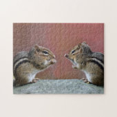 Paar van Chipmunks Legpuzzel (Horizontaal)