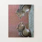 Paar van Chipmunks Legpuzzel (Verticaal)