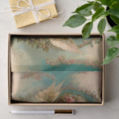 Paar van Cupids Tissuepapier (Geschenk)