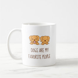 Paar van Cute Labrador Dogs Peeking Quote Koffiemok
