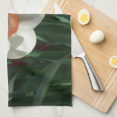 Paar van Daffodils Theedoek (Quarter Fold)